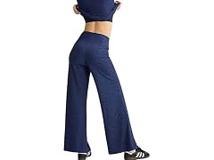 Outdoor Voices High-Rise Wide-Leg Pants (L)