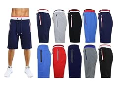 Men's Assorted Tech Lounge Shorts 2-Pack