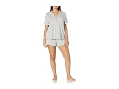 Amazon Essentials Womens Collar Pajama Set