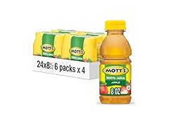6PK Mott's 100% Original Apple Juice, 8 Fl Oz