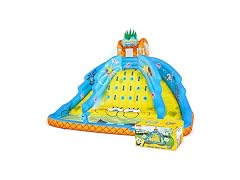 Sunny & Fun SpongeBob Ultra Climber Inflatable Water Slide Park