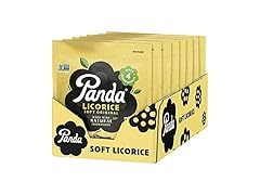 Panda Natural Licorice 7oz (8pk)