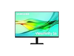 (NEW) Samsung 32" ViewFinity S6 (S60UD) Series QHD Monitor