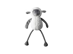 Fringe Studio Plush Dog Toy, Little Lamby