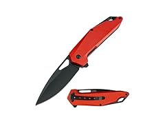 7.75" Folding Knife Yellow Handle