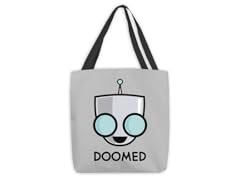DOOMED Medium Tote Bag