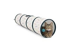 ASPCA Cat Tunnel with Rattle Toy