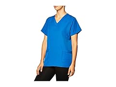 WonderWink Women's Navy V-Neck (XL)