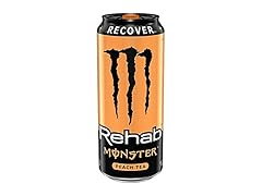 1CT Monster Rehab - Peach Tea + Energy - 15.5oz