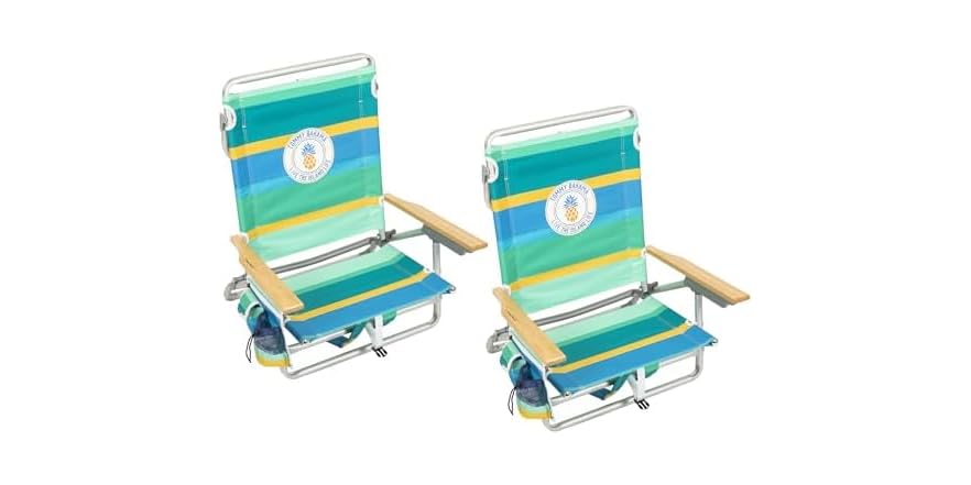 Tommy Bahama 5-Position Chairs 2-Pack