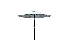 Four Seasons Courtyard 9 Foot Belmont Market Umbrella