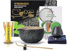 TEANAGOO 7 Pcs Matcha Set