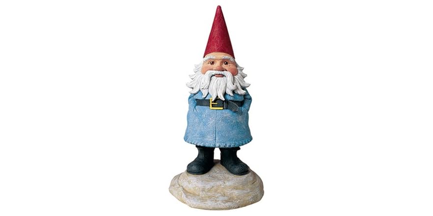 8" Travelocity Roaming Gnome Statue
