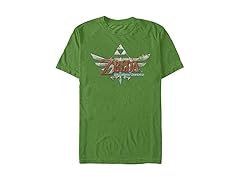 Nintendo Men's Kelly T-Shirt (XL) 