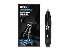 HACLI Nose Hair Trimmer for Men Women