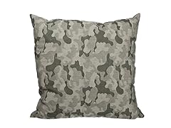 Camo Jacquard Throw Pillow-2Pack