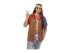 Costume Culture Men (XL) Franco American Vest