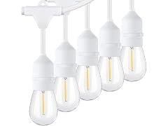 Lakumu Outdoor String Lights, Commercial Grade
