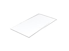 6-Pack Clear Lids for 17-1/2 x 11 x 6-1/2" Bin