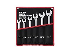 EXXO 4010 5pc Large SAE Combination Wrench Set