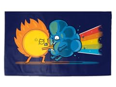 "Sun Attack!" 3' x 2' Rug