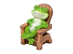 Spoontiques Relaxing Frog Statue