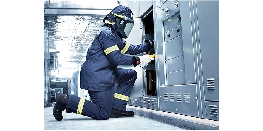 Enespro Class 2 Voltage 14" Glove Kit w/ FR liner glove