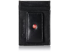 Alpine Swiss RFID Blocking Wallet RFID-9