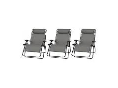 Four Seasons Courtyard Sunny Isles XL Patio Reclining Chair