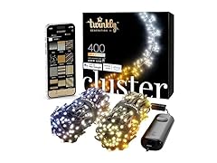 Twinkly Cluster – App-Controlled LED Christmas Lights