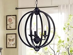 Birgir Metal Round Pendant Lamp