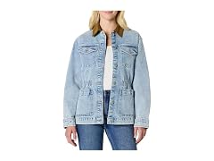 Amazon Essentials Women's Waist Barn Jacket