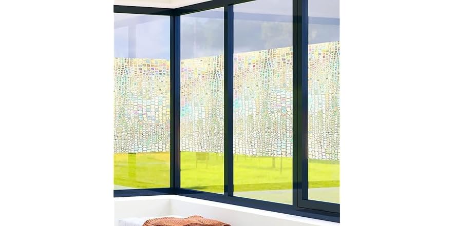 CODOBON 3D Rainbow Window Film
