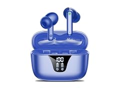 Nequga A1 Wireless Earbuds Navy