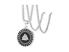 JINGMARUO Steel Viking Pendant