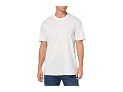 Armani Exchange Mens Circle Logo Tee