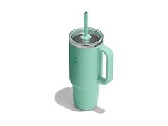 Hydro Flask 40oz Clear Lid Travel Tumbler - Mermaid Green