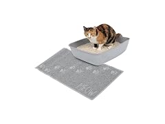 Kitty City Large Cat Litter Mat – Mess Trapping Mat