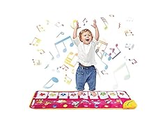 Kids Piano Mat with Animal Sounds
