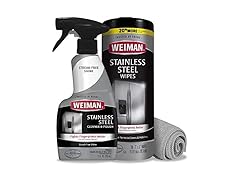 Weiman Stainless Steel Cleaner Kit