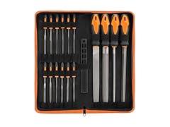 GYQAZSS 17Pcs File Tool Set