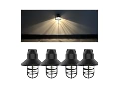 4 Pack Rustic Farmhouse Night Lights