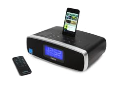 Dual Alarm Clock Radio for iPhone/iPod