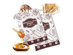 2-Pack Beeswax Bread Bags 