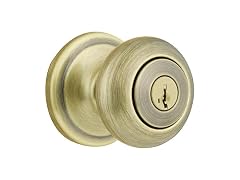 2Pk Antique Brass Smartkey Entry Knob
