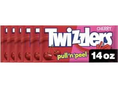 6PK Twizzlers pull & peel 14oz