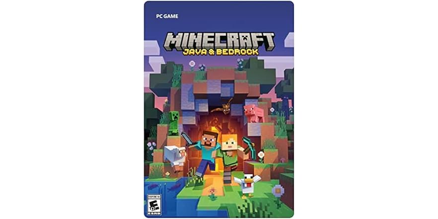 [Digital Code] Minecraft – Java and Bedrock Edition – Windows