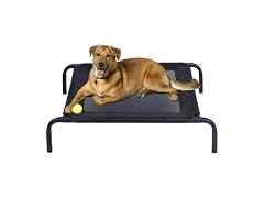 POLI PETS Elevated Dog Bed 35.4x23.6 x 5.9in