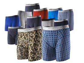 Fruit of the Loom 12-Pack Boxer Briefs