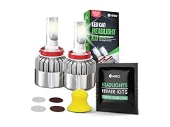 KUBEO  Ceramic Headlight Restoration Kit